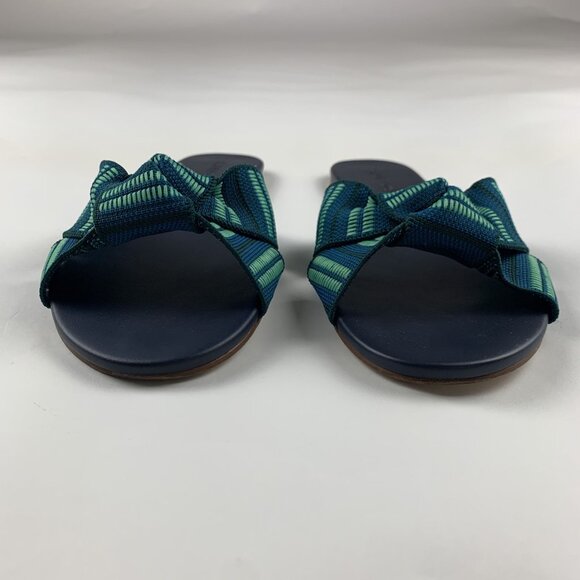 ROTHY'S Jungle Stripe The Knot Sandal 8.5 - Picture 5 of 8